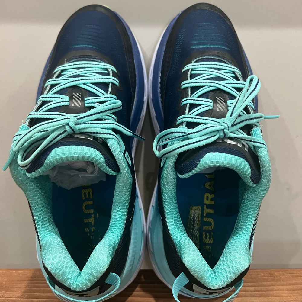 Hoka One One Bondi 5 Running Shoes Women's Size 9 - Picture 5 of 8